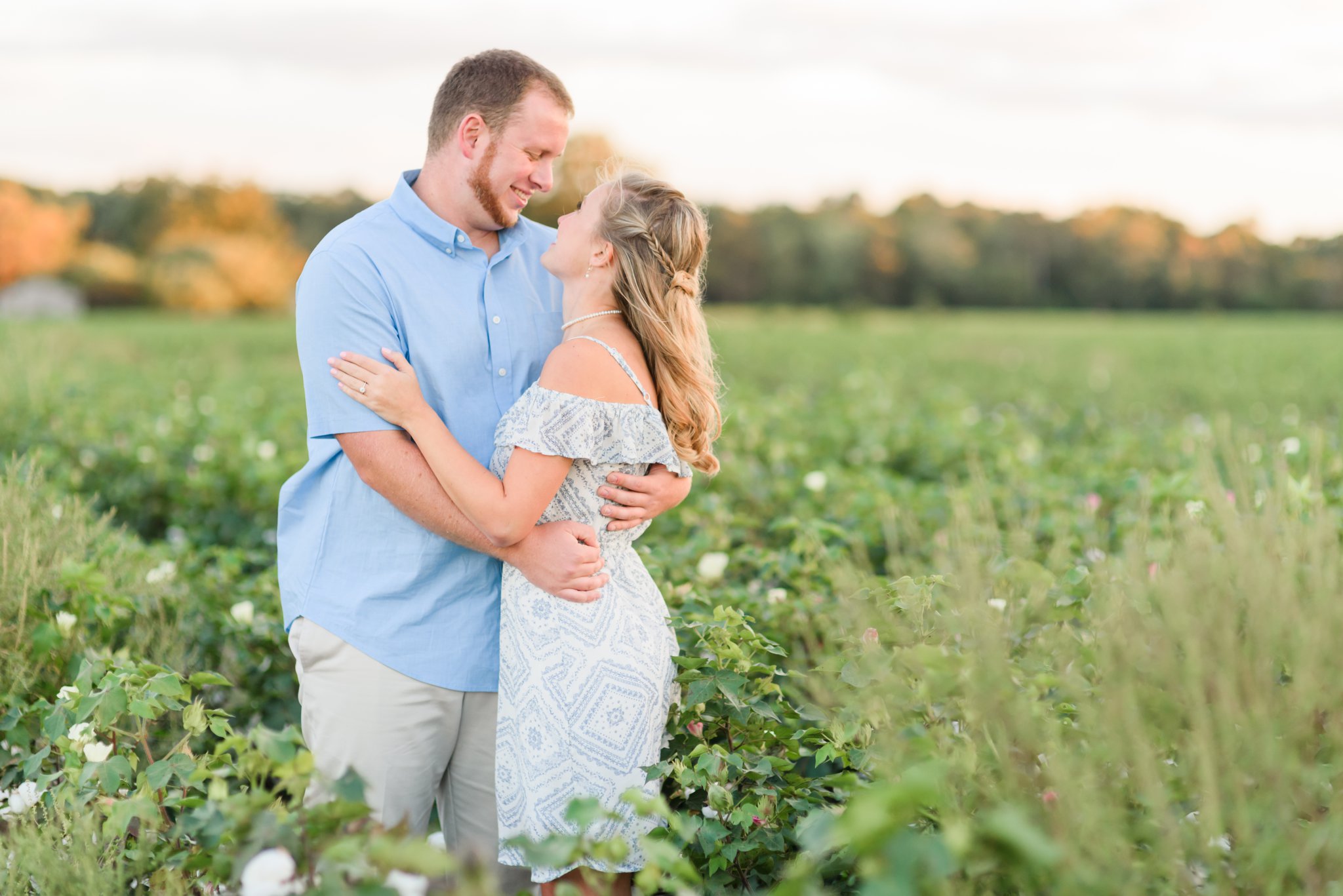  We ended the session in a nearby Cotton Field with the most AMAZING light!!!&nbsp; 