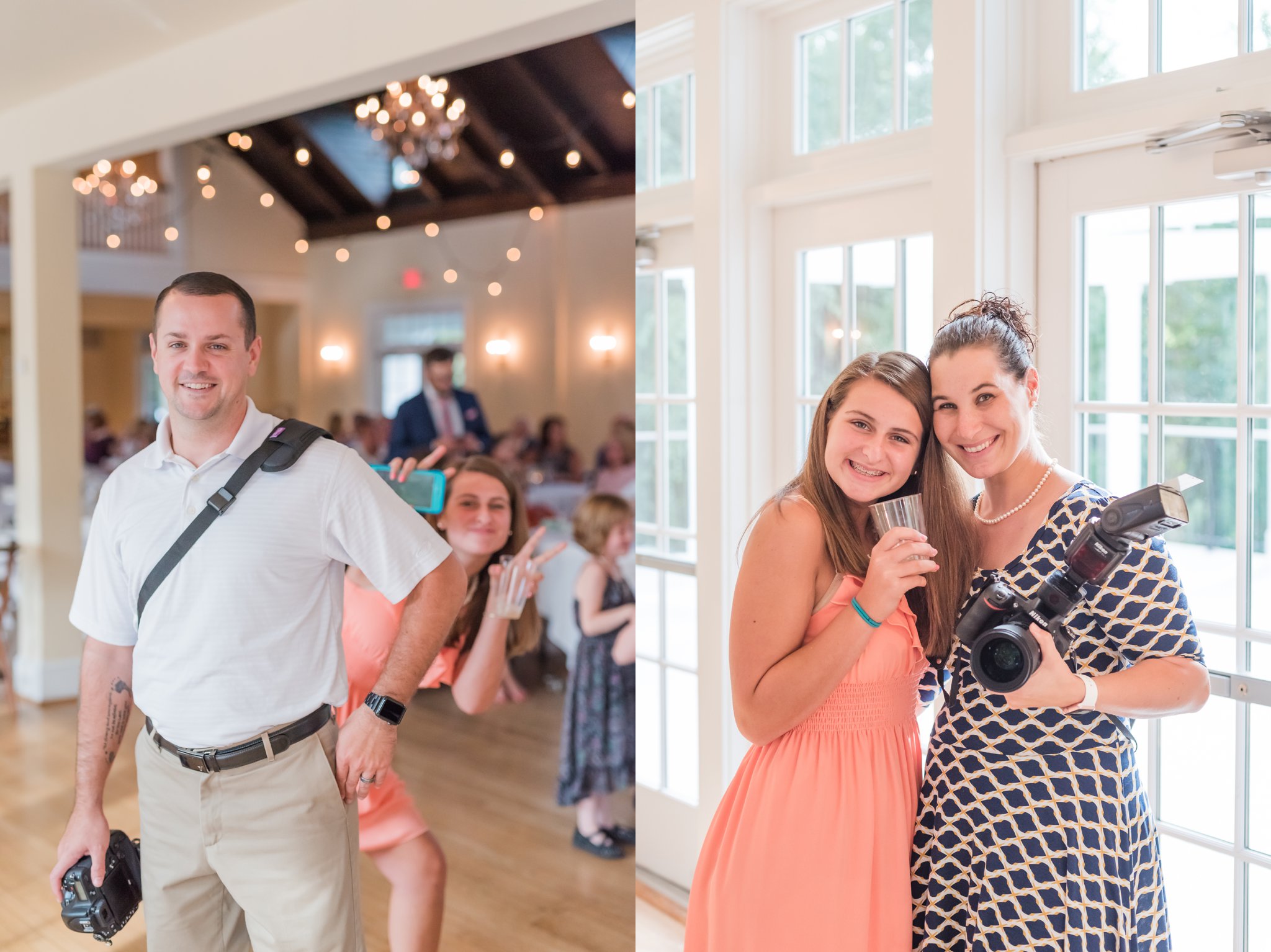  Sydney helped assist at several weddings with us, and we loved having her!&nbsp; 