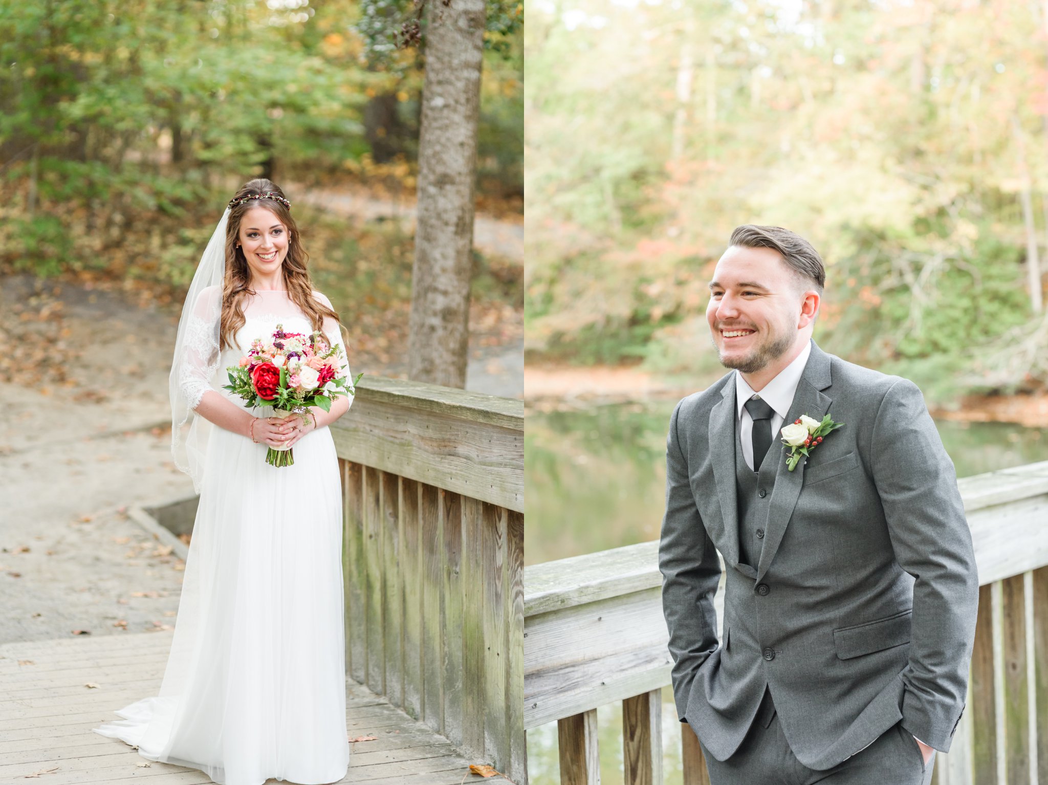  Their First Look was just perfect on a nearby bridge at the Mariners Museum.&nbsp; 