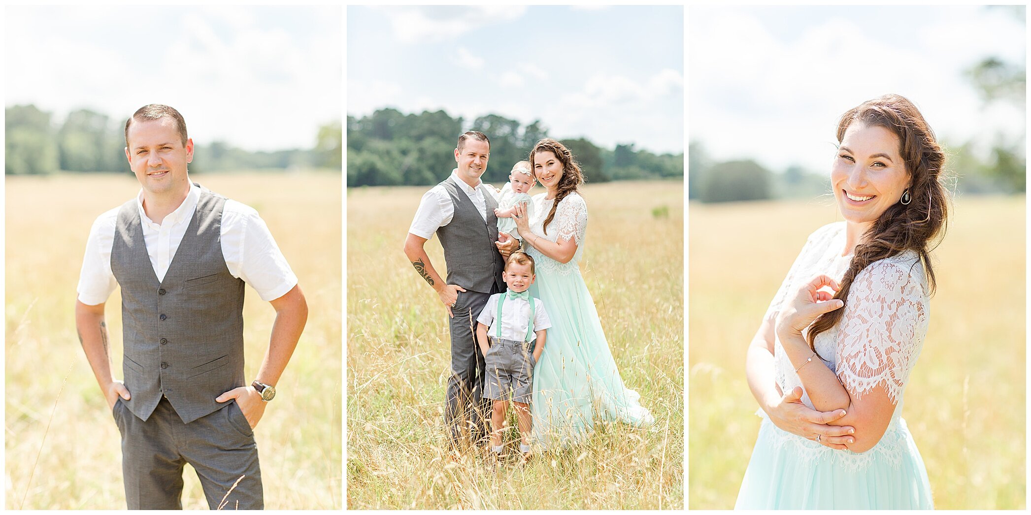  Brooke did these for us too, and did such an amazing job capturing our family!  