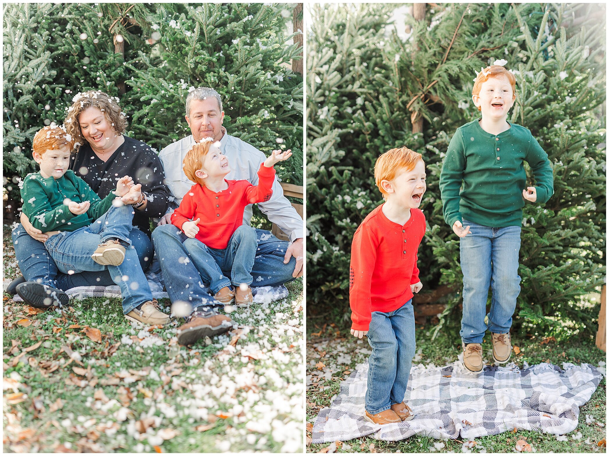 Christmas mini sessions with Ryann Winn Photography at Fleur de Fou