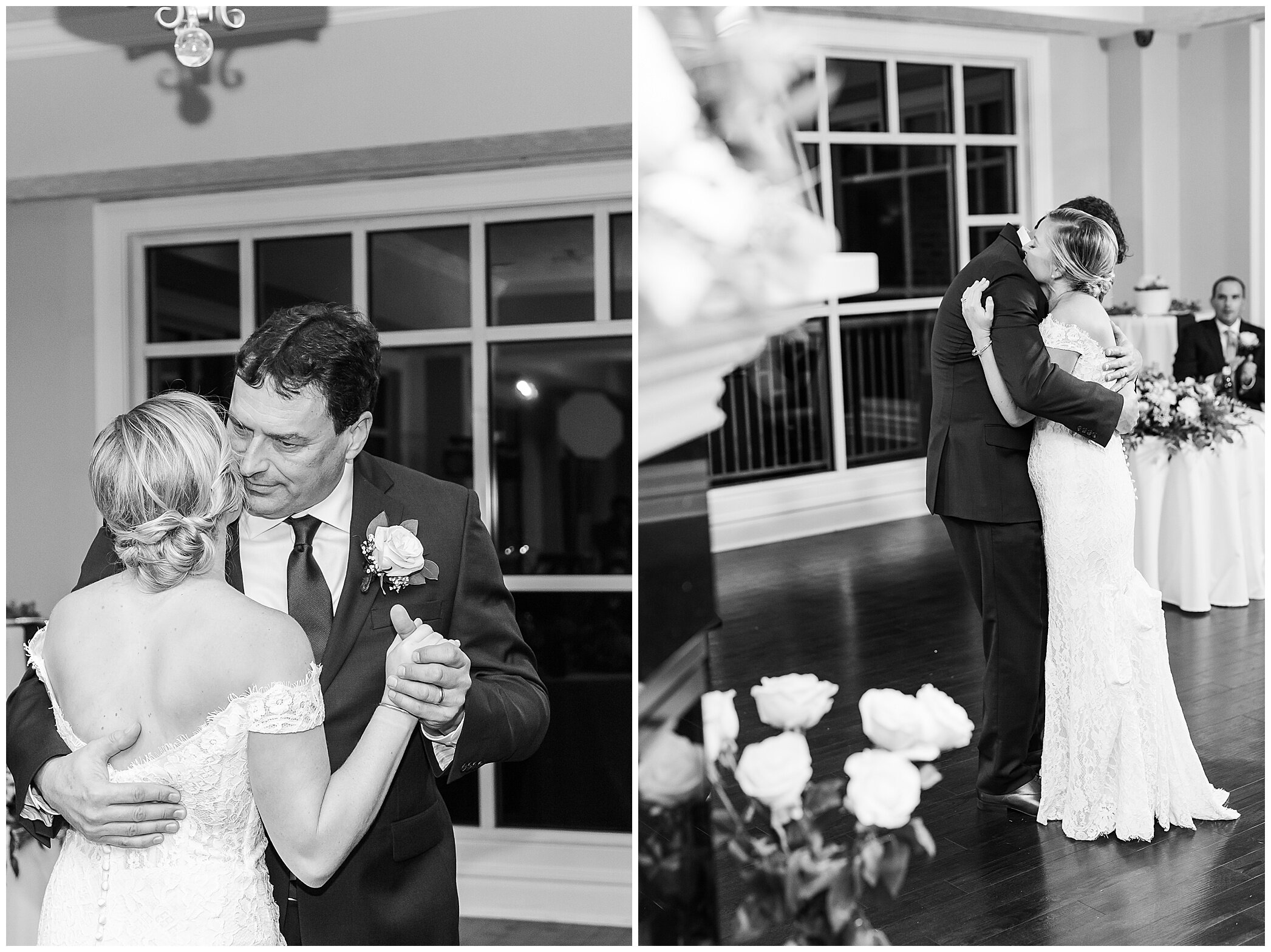 parent dances at Newport News VA wedding reception