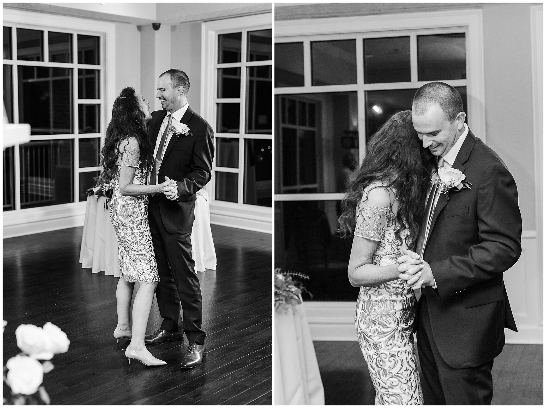 parent dances at Newport News VA wedding reception