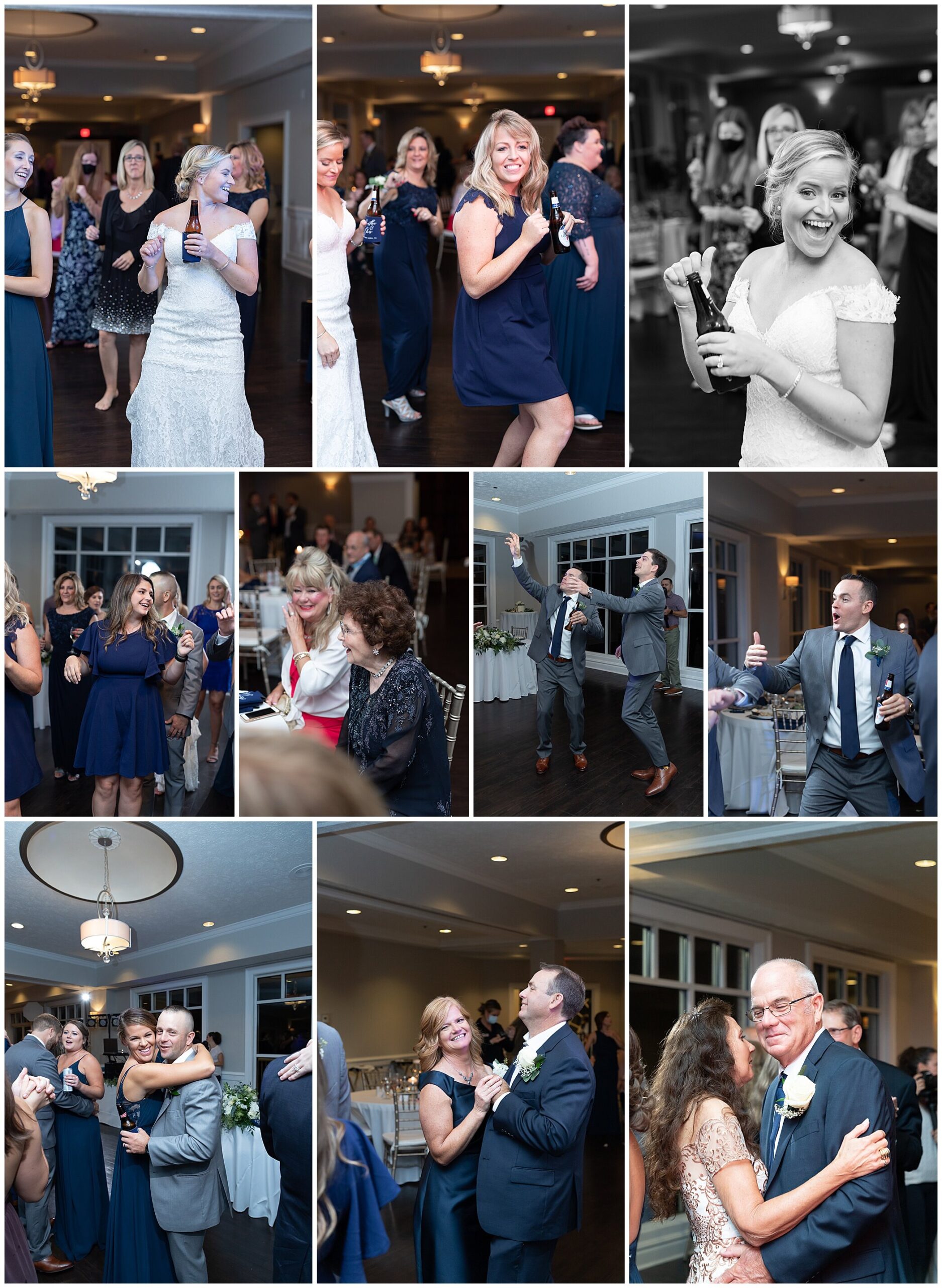 Newport News VA wedding reception dances