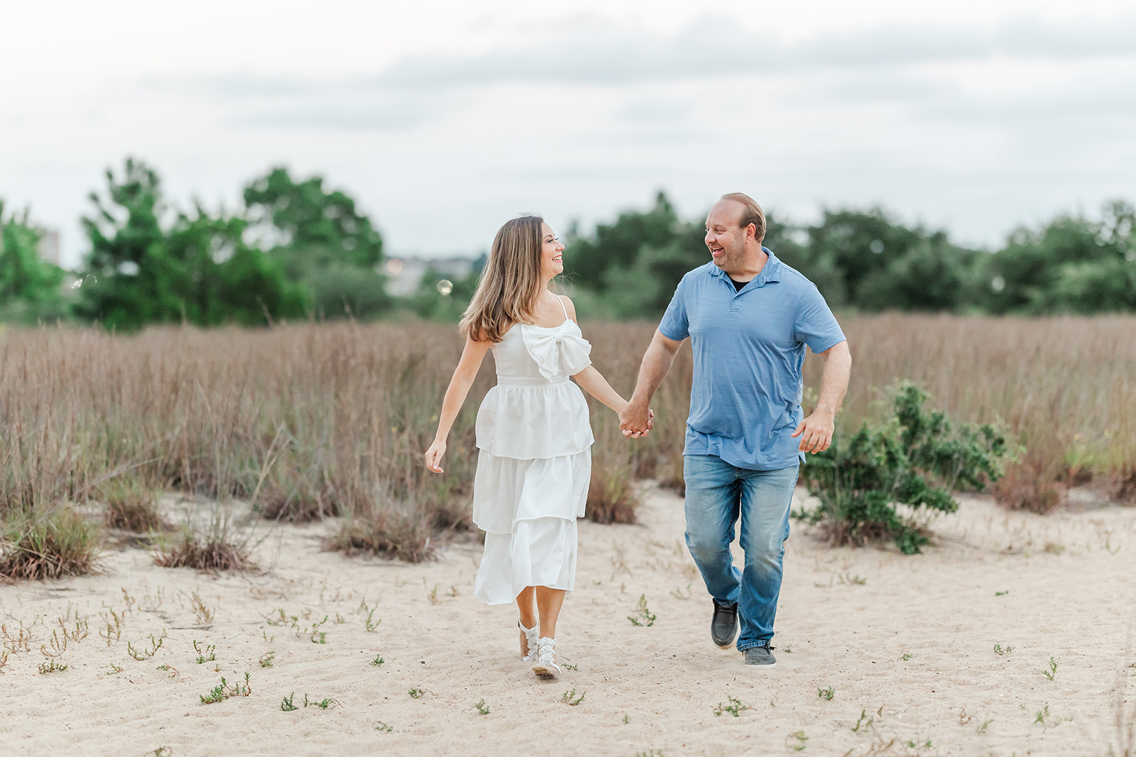 Pleasure House Point Engagement Session