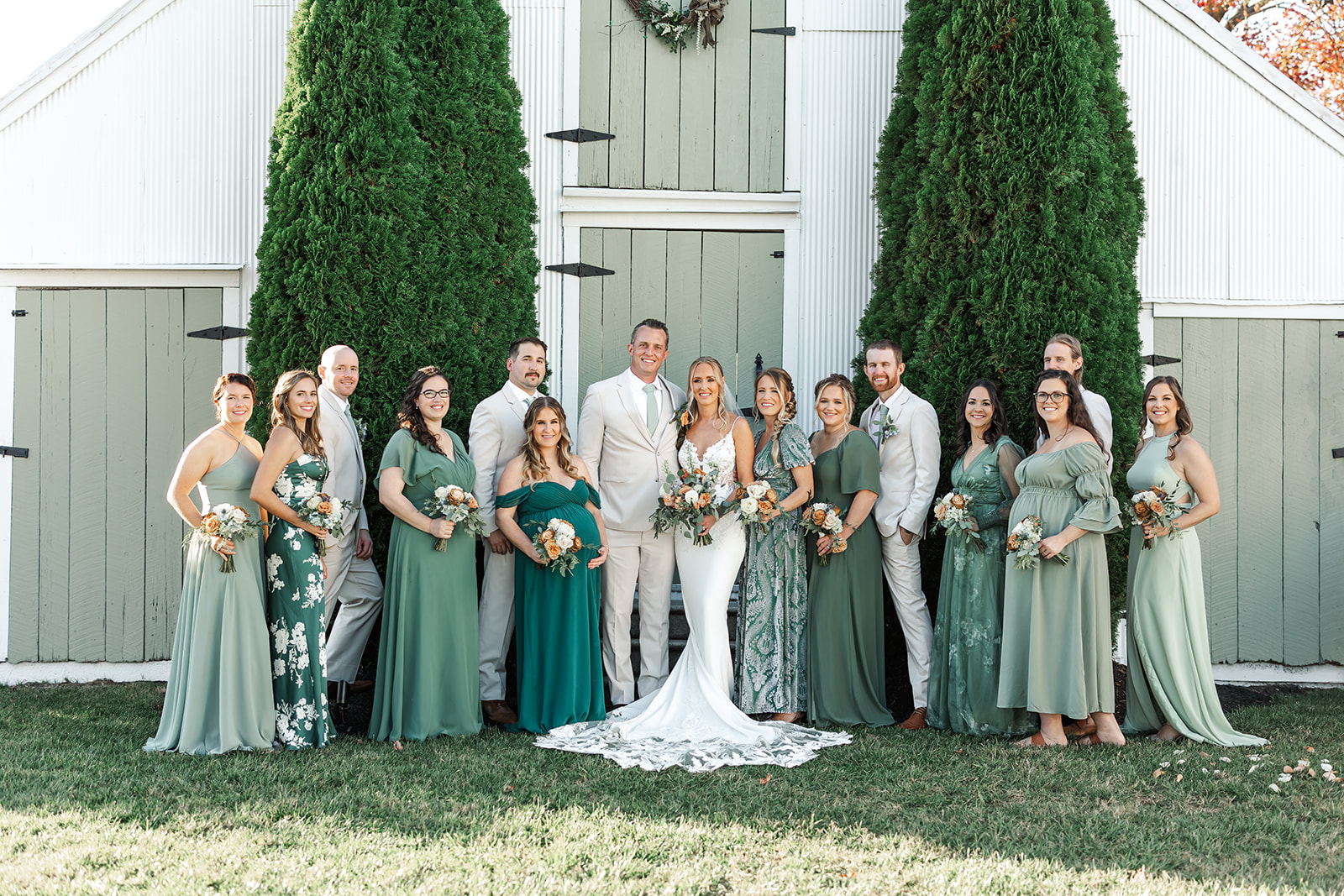 The Barns At Timberneck Wedding